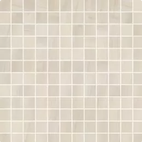 Beige 1x1 mosaico Polished - porcelain tile